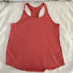 Lululemon Love Tank in Heathered Pink